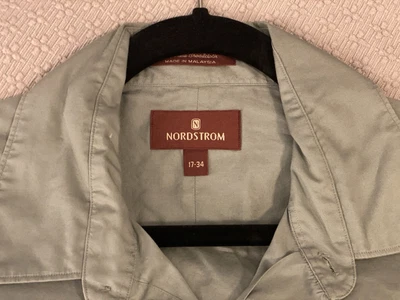 Camisa de vestir Nordstrom (hombre 17/34) Foto 1 de 4
