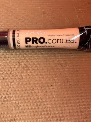 L.A. Girl GC969 969 Porcelain Pro Concealer - 0.28oz - Image 1 of 2
