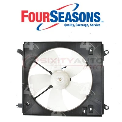 Four Seasons Left Engine Cooling Fan Assembly for 2000-2001 Toyota Camry - pz Foto 1 de 4