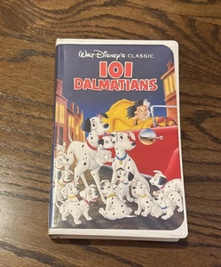 101 Dalmatians (VHS, 1992) - Picture 1 of 2