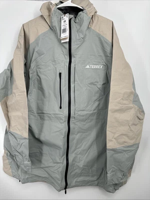 Adidas Terrex Xploric Rain Hiking Jacket Women’s Plus Size 4X NWT $320 - Image 1 of 4