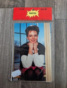 Vintage STAR KLUB Photo of CLARE GROGEN- 1980's - Sealed - Imagen 1 de 4