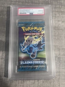 Pokémon TCG Black and White Plasma Storm Booster Pack Thunderous PSA 10!! Pop 8! - Picture 1 of 2