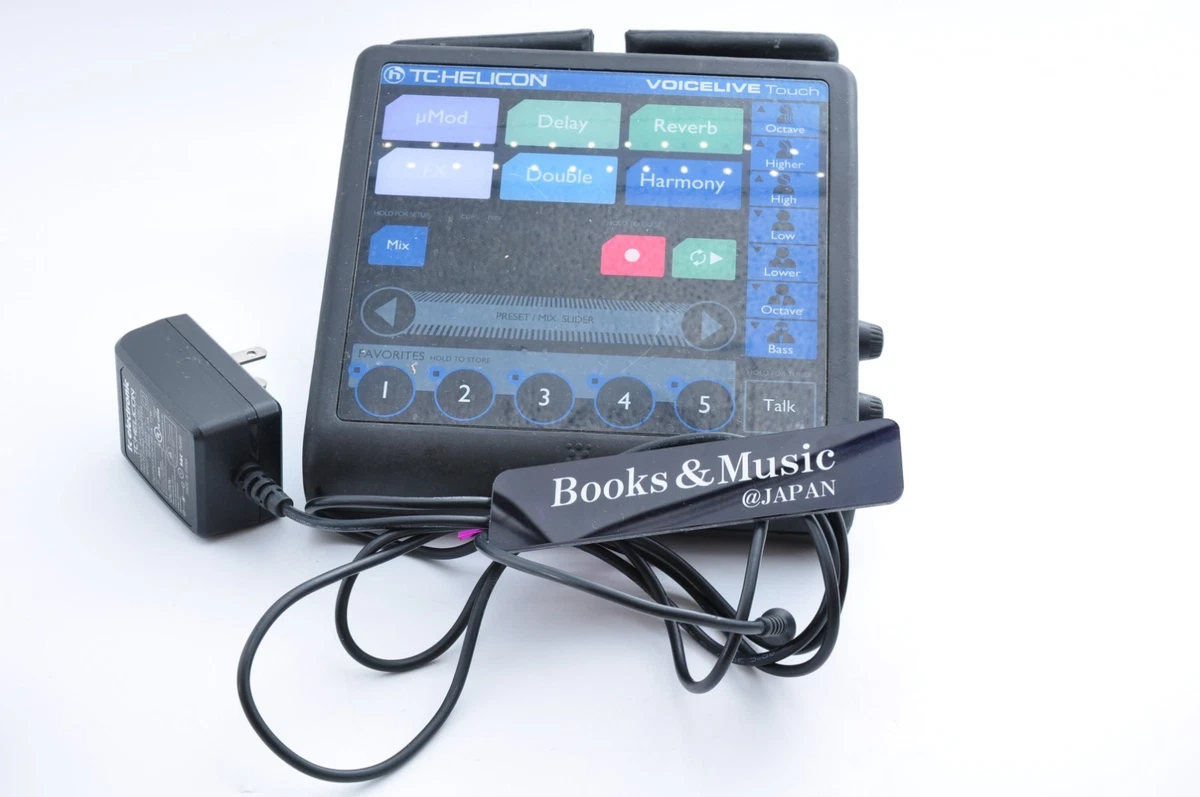 Tc Helicon Voiceworks Plus for sale | eBay