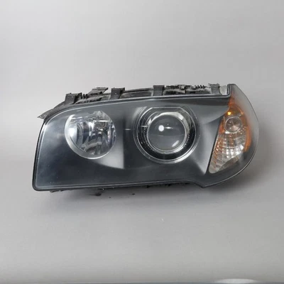 2004-2006 BMW X3 Left Headlight Xenon Adapative 63123418395 OEM Used Foto 1 de 4
