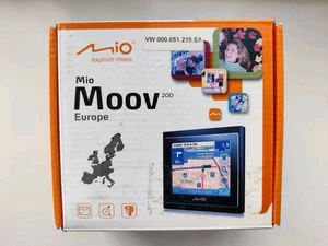 Mio Moov 200 Europe SAT NAV - Picture 1 of 7