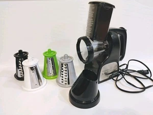 Presto 02970 Professional Salad Shooter Electric Slicer/Shredder, Black - Picture 1 of 4