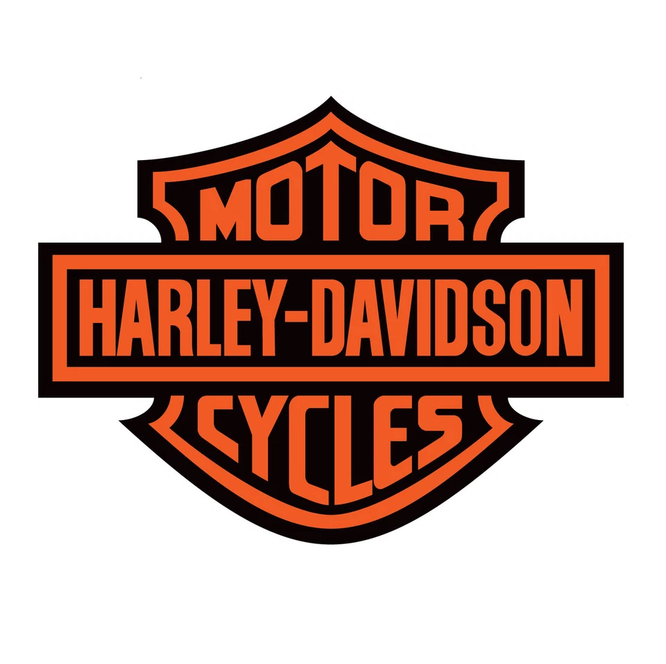 Harley Davidson 标志耐候乙烯基贴纸/贴花 19 — 第 1/1 张图片