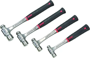 4 Piece Anti-Vibe Ball Pein Hammer Set - Picture 1 of 12