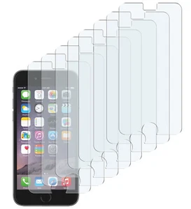 8 x iPhone 6 Plus / 6S Plus Matt Folie Antireflex Schutzfolie Displayschutzfolie - Picture 1 of 2