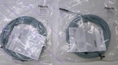 1PCS Festo New One SMT-8M-A-PS-24V-E-5,0-OE 574336 Magnetic Switch Fast Shipping - Image 1 of 4
