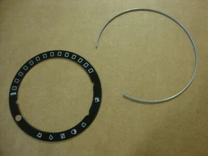 BIG DOG MOTORCYCLES OEM TACHOMETER OVERLAY 2004-11 CARBURETED MODEL K-9 MASTIFF - Picture 1 of 2