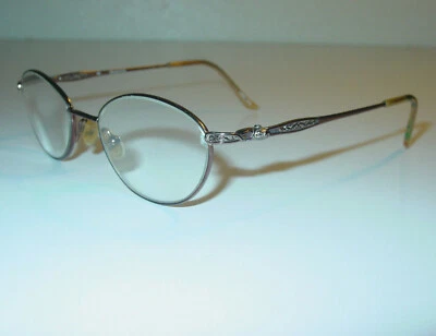 ELIZABETH ARDEN EA-668 Eyeglasses Frame Petite 51-18-130 Silver Metal / B1 - Image 1 of 4