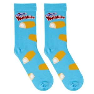 Crazy Socks Fun Print Novelty Themed Colorful Silly Crew Socks for Adults - Picture 1 of 5