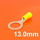 High Quality Yellow Insulated Ring Terminal Connector Terminals Crimp Electrical