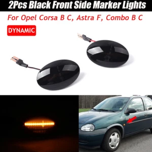 2x Seitenblinker Blinker Klar für Opel Astra F Corsa B/C Meriva A Tigra A Sintra - Bild 1 von 12