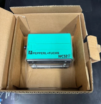 Pepperl+Fuchs Lesekopf WCS2B-LS221 (Positionsschalter 200779-0008) - Bild 1 von 4