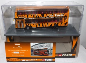 CORGI CP41223 EAST YORKSHIRE TIGERS WRIGHT ECLIPSE GEMINI D/D BUS 4MM 1:76 SCALE - Picture 1 of 4