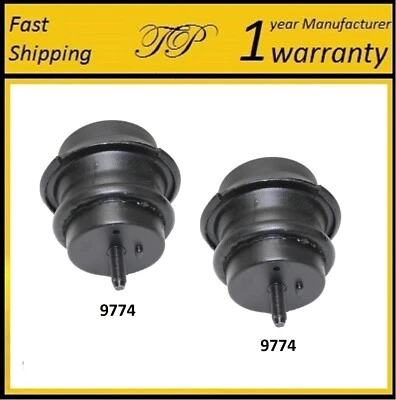 Soporte de motor delantero izquierdo y derecho 2 piezas para Nissan 370Z 2009-2020 3,7 L 2x2 Foto 1 de 3