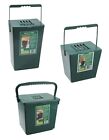 Kitchen Compost Caddy Small Mini Food Recycling Waste Bin Liners Bags Filters