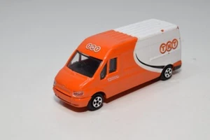 B54 1:64 3 INCH CORGI FORD TRANSIT TNT GLOBAL EXPRESS VAN EXC. COND. - Foto 1 di 7