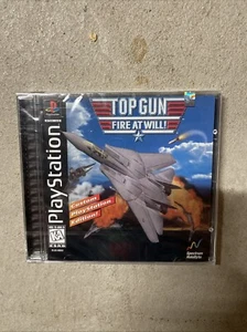 Top Gun: Fire at Will Play Station Game. NEW Factory Sealed - Picture 1 of 6