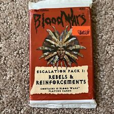 Blood Wars Playing Cards Escalation Pack I Rebels Reinforcements First Edition