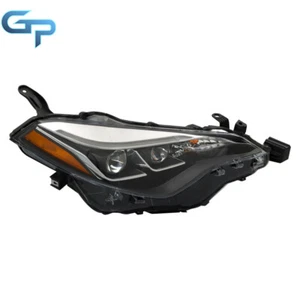 Passenger Right Headlight For Toyota Corolla SE XSE XLE 2017-2019 Black Housing - Picture 1 of 14