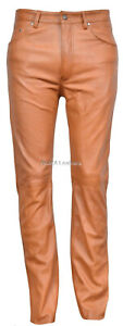 ROXA Latest Arrival Men Genuine Lambskin Real Leather Pant Stylish Out Wear Pant