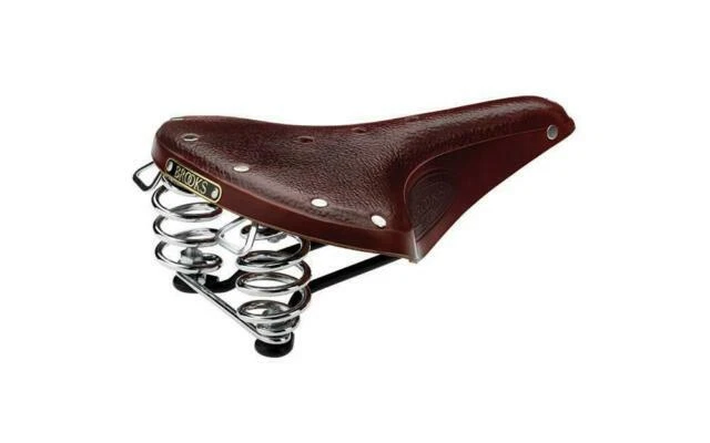 Brooks Saddles B67 Bicycle Saddle - Brown