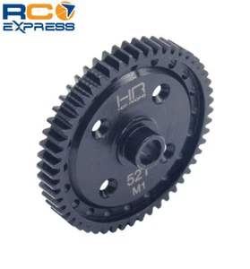 Hot Racing Traxxas Sledge Steel Spur Gear (52T 1 Mod) SSLG52M1 - Picture 1 of 2