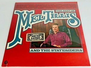 The Best of Mel Tillis & The Statesiders Vinyl LP MGM MG-1-5021 - New & Sealed - Imagen 1 de 5