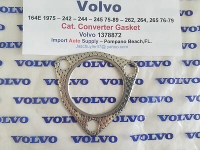 Прокладка катилитического преобразователя Volvo 240, 242, 244, 245,262, 264,265,760 - Изображение 1 из 2