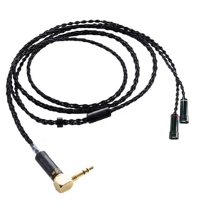 UPGRADE CABLE FOR Sennheiser IE8 IE80 2.5mm/3.5mm/4.4 mm/6.35mm/balance - Picture 1 of 12
