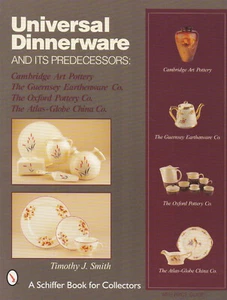 Universal Dinnerware Book- Atlas-Globe, Oxford Pottery - Appraiser's Reference - Picture 1 of 10