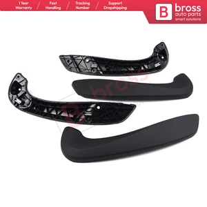 Front Inner Door Handle Grip Black 809540001R for Renault Megane MK3 Fluence - Picture 1 of 10