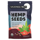 Organic Hemp Seeds, 8 oz (226 g)