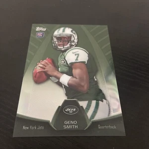 2013 Topps Chrome Refractor Geno Smith RC Special Edition Holiday Mega Rookie - Bild 1 von 3