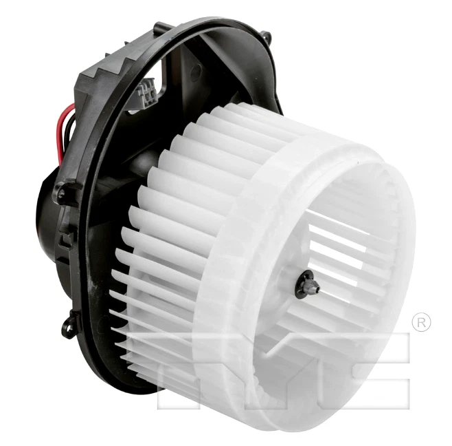 TYC 700186 HVAC 吹风机电机 适用于沃尔沃 03-14 XC90,04-07 XC70,99-09 V70/S80 S60 — 第 1/4 张图片