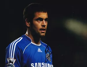 Fußball - Joe Cole - handsigniertes 8x10 Zoll Foto - Chelsea - Echtheitszertifikat - Bild 1 von 1