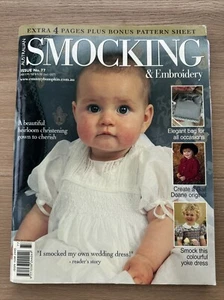 Australian Smocking & Embroidery Magazine Issue 77 - Picture 1 of 12