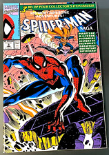 SPIDER-MAN SAGA #3 (VF/NM) Mythos History Peter Parker High Grade Marvel 1991