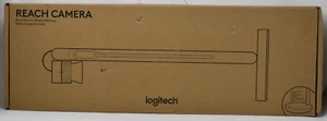 Logitech Reach Live Streaming Camera 1920 x 1080 1080p Audio 960-001686 NEW - Picture 1 of 9