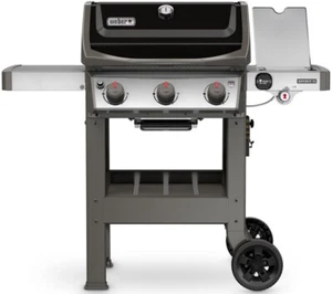 Weber - Spirit II E-320 LP Only BBQ - Black - Picture 1 of 1