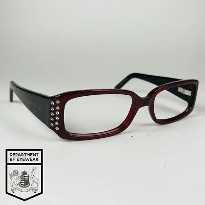 OSIRIS Gafas ROJO + NEGRO RECTÁNGULO Marco Gafas MOD: 670 24881852 Foto 1 de 4