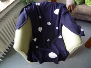 Strickkleid Feinstrick dunkelblau Größe L/XL - Bild 1 von 4