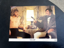 Royal Flash original lobby card Malcolm McDowall Oliver Reed Christopher Cazenov