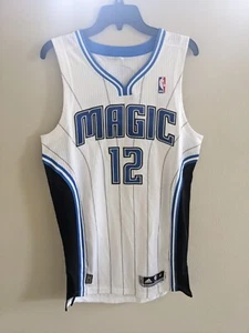 NBA JERSEY ORLANDO MAGIC DWIGHT HOWARD ADIDAS AUTHENTIC REV 30 SZ M HOME WHITE - Picture 1 of 10