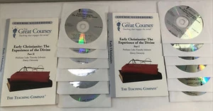 THE GREAT COURSES Early Christianity 12 Disc Audio CD Set Part 1 & 2 - Picture 1 of 1