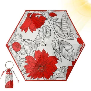 Automatic Umbrella Anti-UV Sun/Rain Windproof Folding Compact Umbrella - Picture 1 of 12